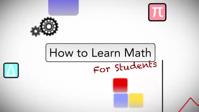 [图]How to learn math