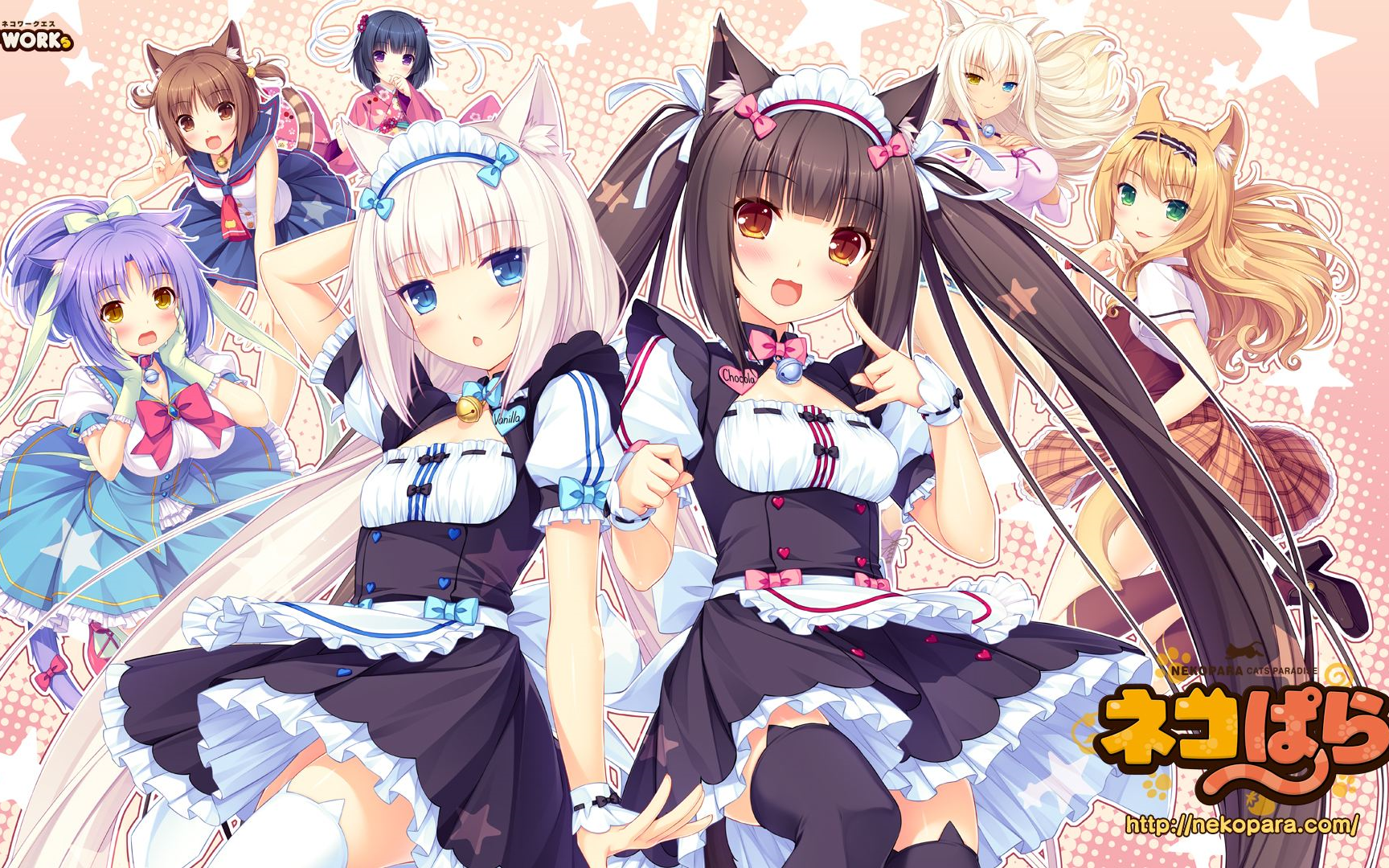 [图]NEKOPARA/巧克力与香子兰/猫娘乐园 原声OST合集