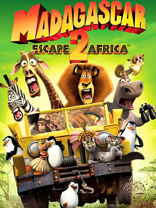 马达加斯加2封面