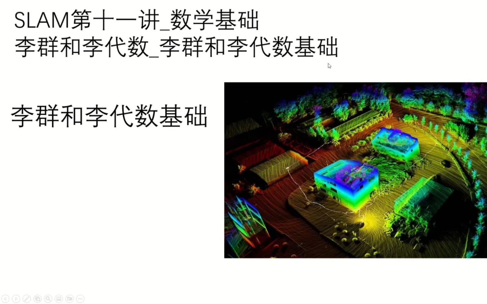 [图]SLAM第十一讲_数学基础_李群和李代数基础