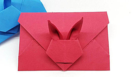 漂亮的圣诞帽折纸,做法很简单还是立体的,手工折纸视频