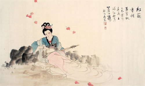 创作背景: 此词是李清照前期的作品,当作于婚后不久赵明诚出门游学之