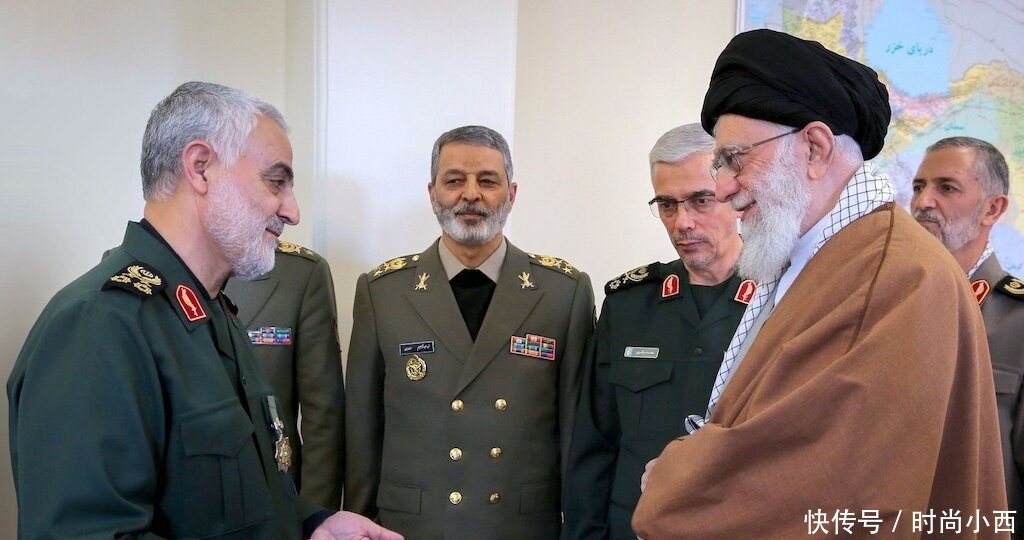 美国打伊朗苏莱曼尼视频