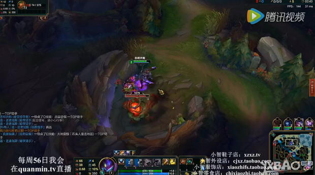 《LOL》小智直播螳螂 高频杀人机器五杀