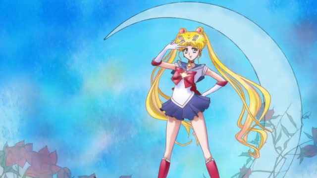 美少女战士: 水兵月 水兵水星同时变身,太炫酷了!