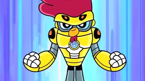 魔琴让人们都魔化了, 功夫鸡挺身而出,拯救世界