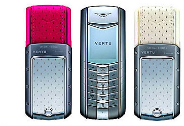 的全球第一家奢侈手机公司,售价以万元为单位,数十万的机型更是不少