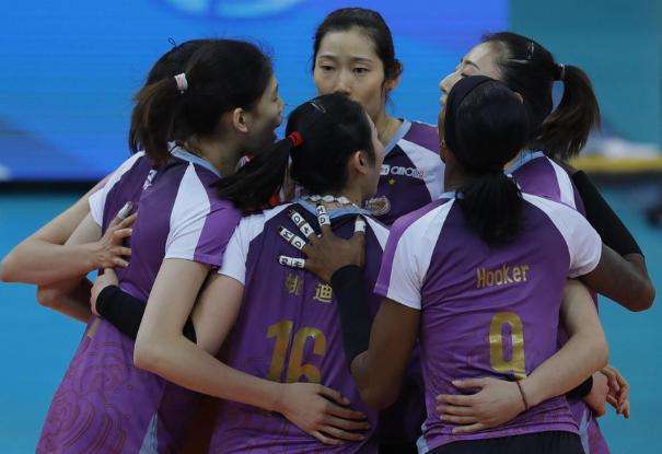 天津女排进总决赛