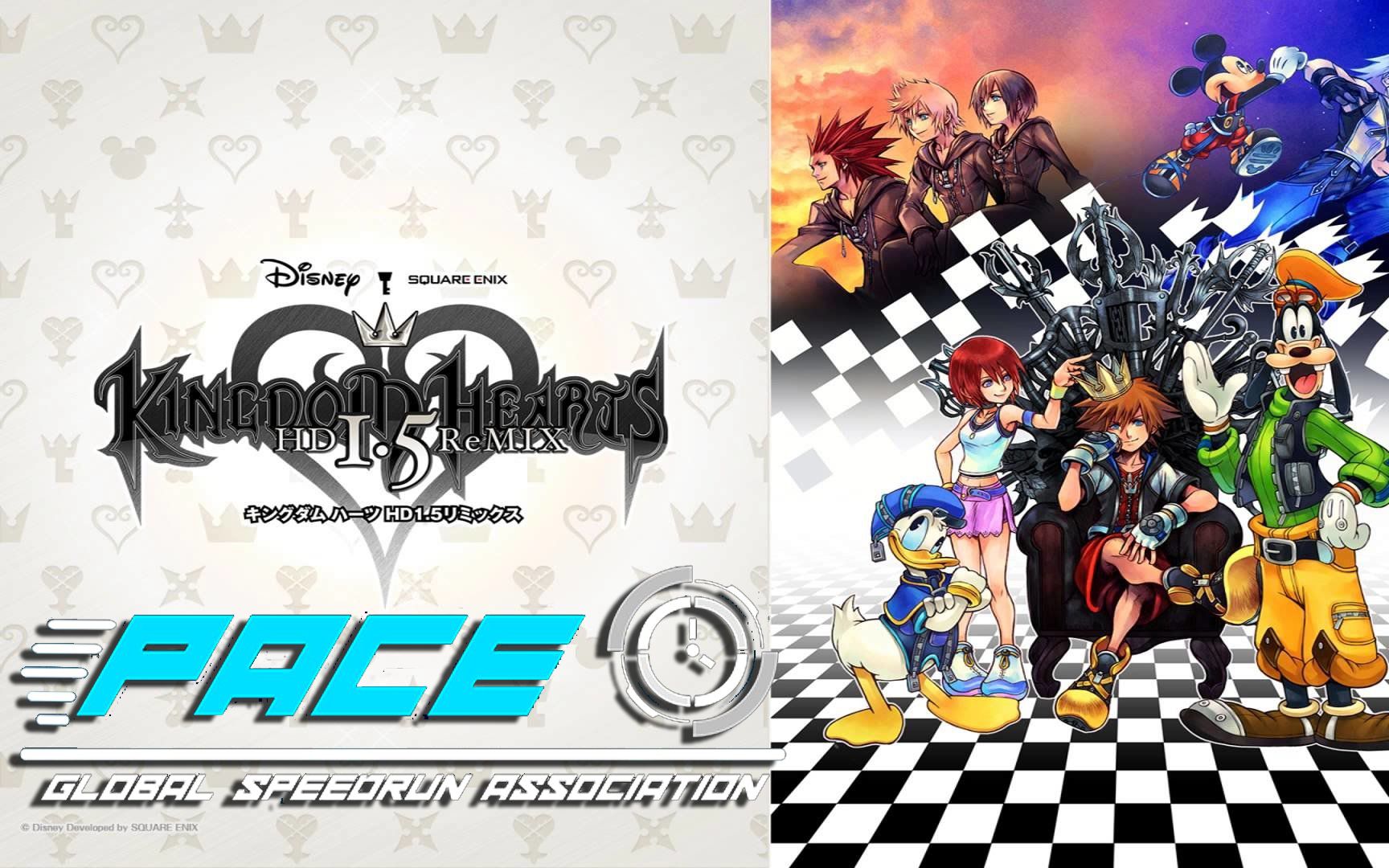 [图]PACE 2019 Any% League 世界速通锦标赛 - 王国之心HD 1.5 Remix Kingdom Hearts HD 1.5 Remix