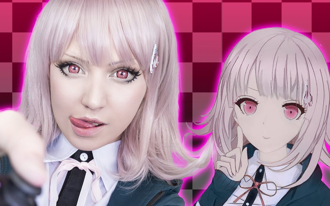 【弹丸论破】☆七海千秋 cosplay化妆教程