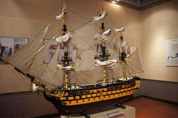 最大的风帆战列舰有多大