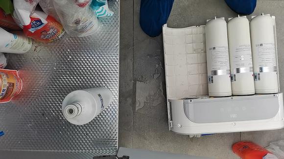 3m净水器换滤芯过程图图片