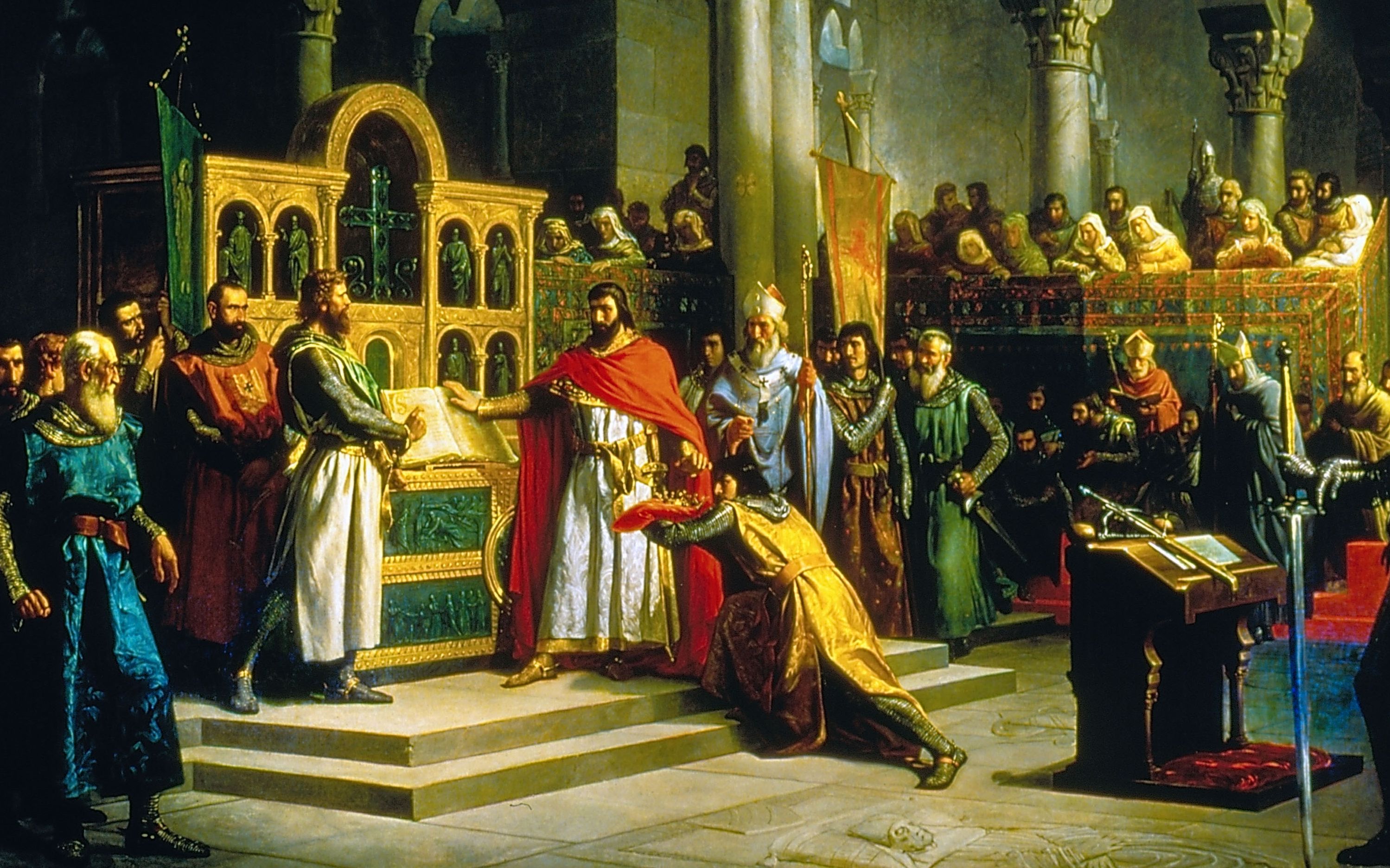 西语名著3《熙德之歌》:西班牙文学史上第一代战神:熙德 | 历史原型的