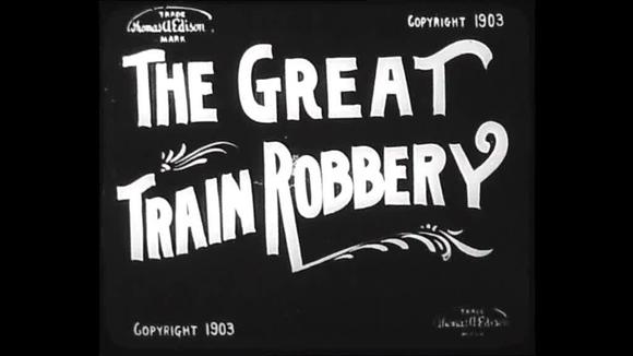 【电影】 火车大劫案  1903