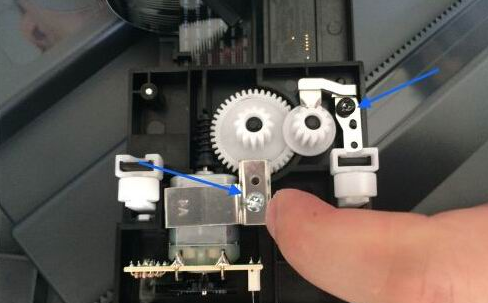 HP1005打印机错误,不能扫描,错误码:scanner 