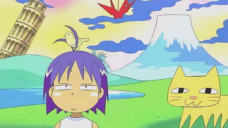 热带雨林的爆笑生活:雨林来了奇怪的人类,小晴的生活被打乱了好看视频