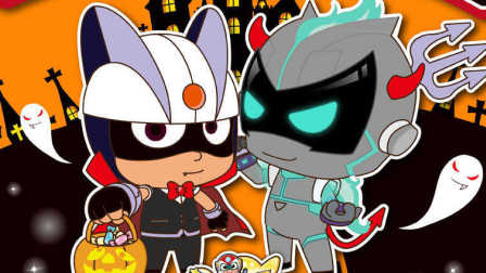 开心宝贝 古灵星历险记 拯救地球