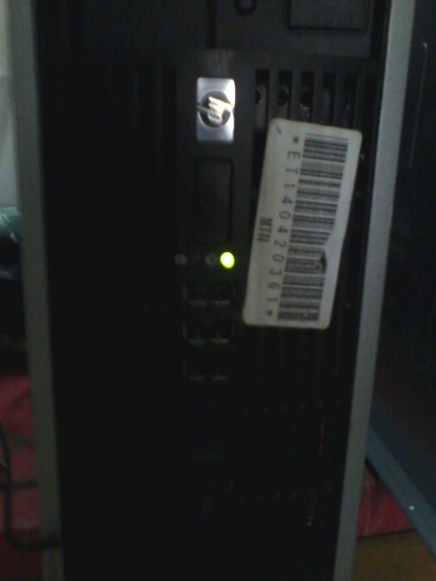 我的惠普康柏机(忘了型号)被人用blos锁了(锁机