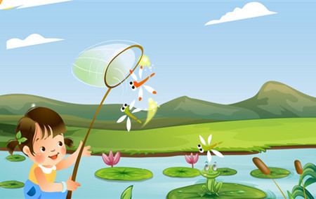 小学儿童短篇故事文字版:田鼠和青蛙