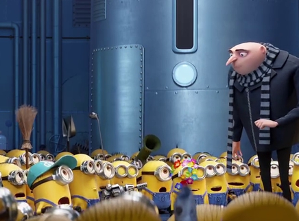 《神偷奶爸3》爆孪生兄弟全新预告 格鲁小黄人悉数回归!