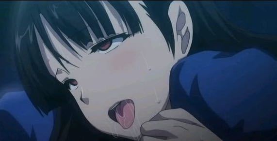 这张图片的出处,看起来很里番的感觉