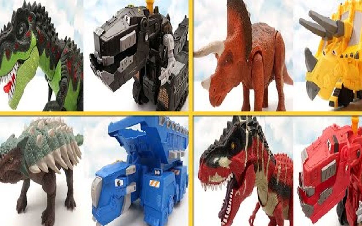 恐龙变成恐龙机器人