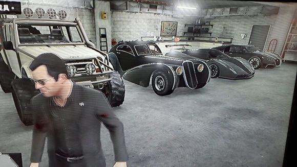 gta5麦克怎么保存车辆