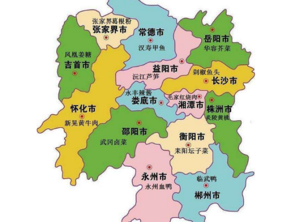 张家界在哪里个省份