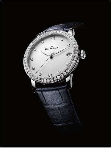 三八国际妇女节想送给块手表给妈妈当礼物,宝珀6127适合吗?_360问答