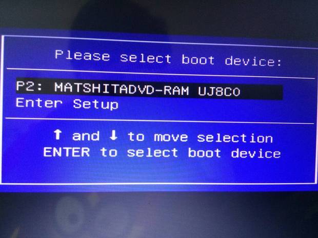 笔记本无法开机,检测不到硬盘,按了esc键,只有