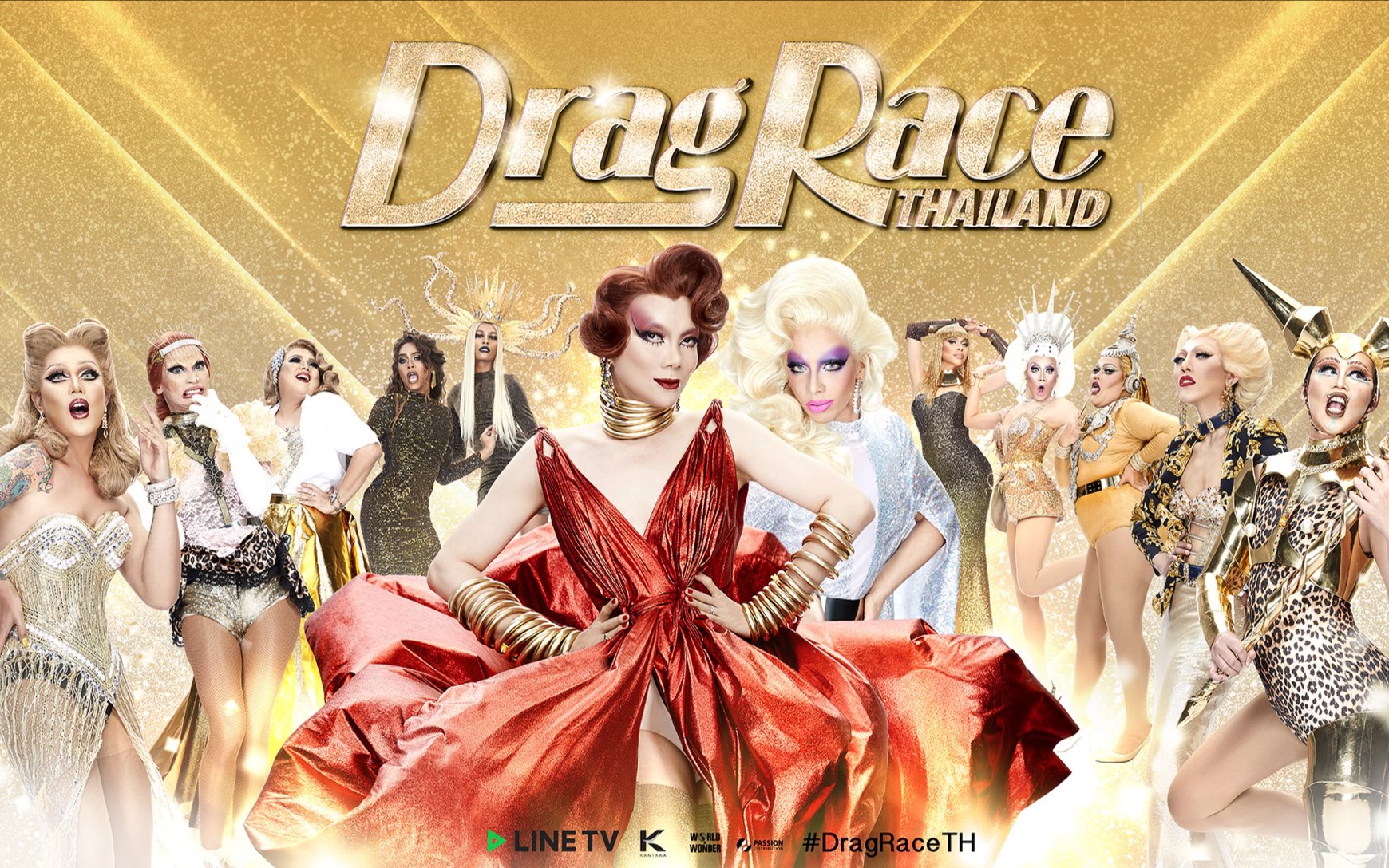 [图]【泰综/生肉】泰版变装皇后秀 Drag Race Thailand EP7