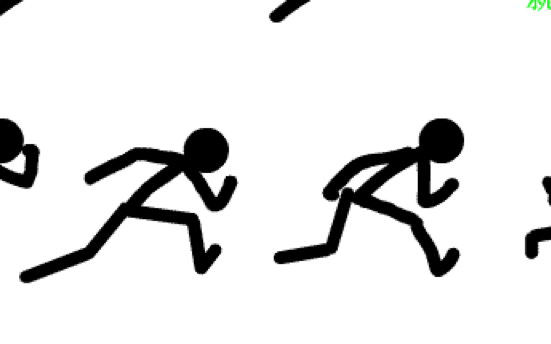 会动的纸上火柴人,不看后悔!