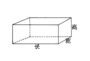 长方体的高怎么求图片