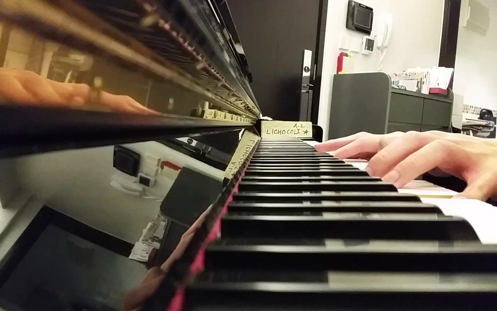 偶像活动:aurora princess 钢琴版