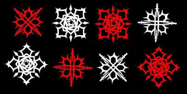 有没有《吸血鬼骑士》中零脖子上纹身的清晰 图片