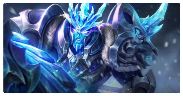 《王者荣耀》关羽冰封战神台词是什么?