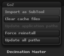 急!zbrush模型怎么导入3dmax