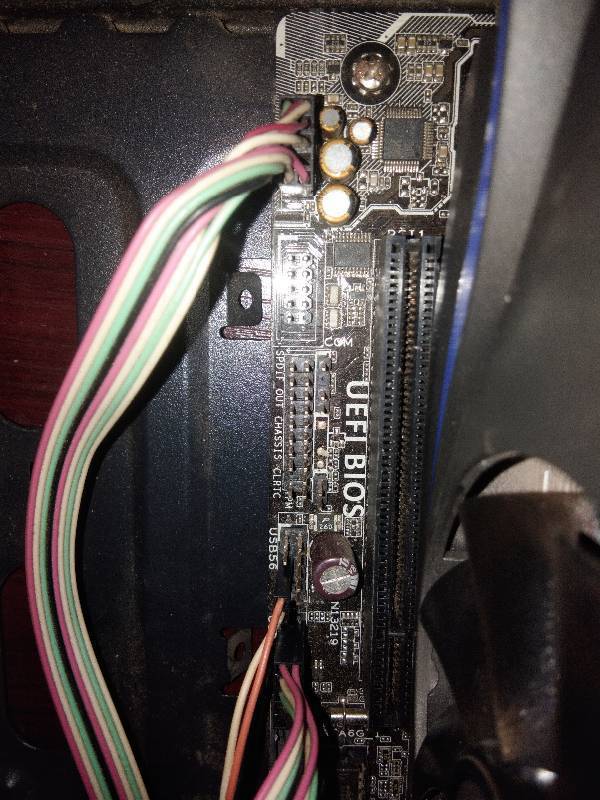 华硕a68hm-k怎么跳线