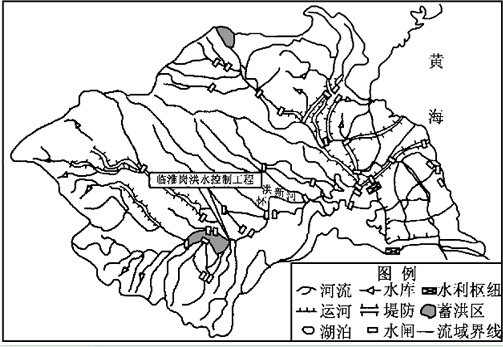 2003年6月下旬至7 月中旬,淮河流域出现了自1991年以来最大的一次洪水