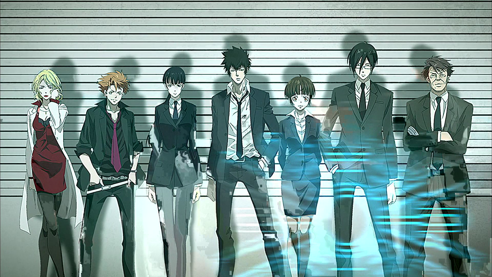 [图]PSYCHO-PASS OP ED