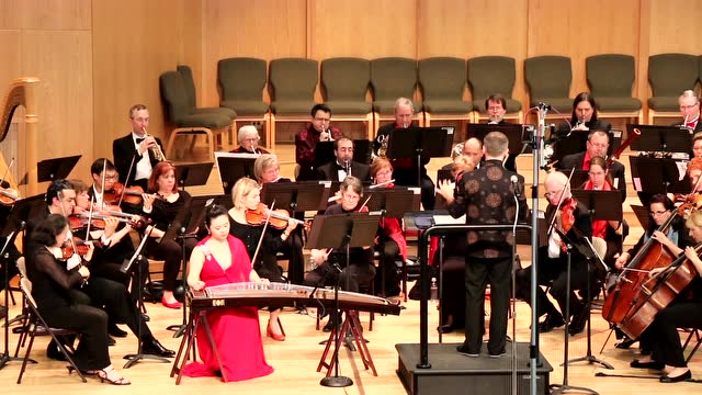 古筝协奏曲《 云裳诉》(北美首演)夏菁