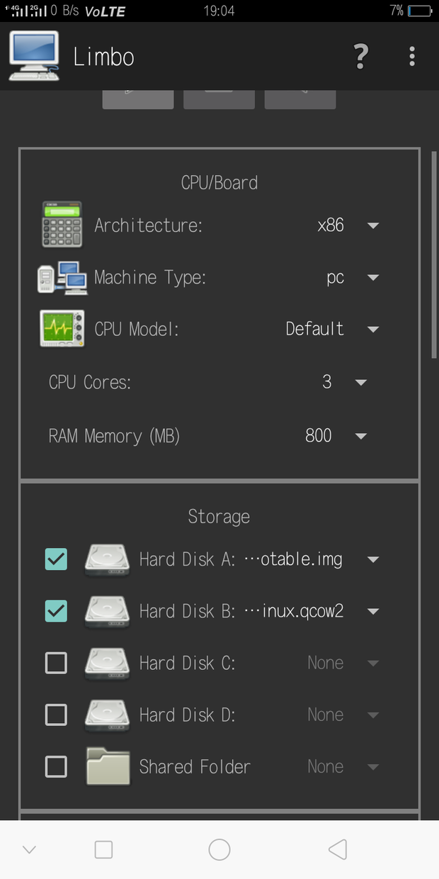 Limbo进入不了系统