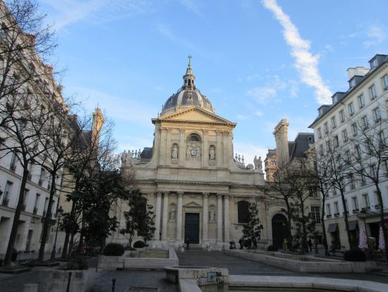 de paris i panthéon sorbonne 巴黎第一大学(先贤祠-索邦大学)