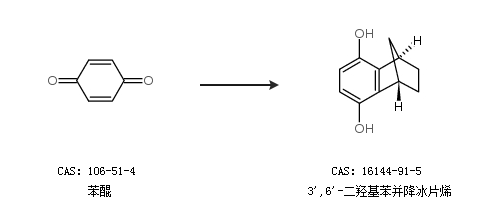 3,6-二羟基苯并降冰片烯的合成路线有哪些?