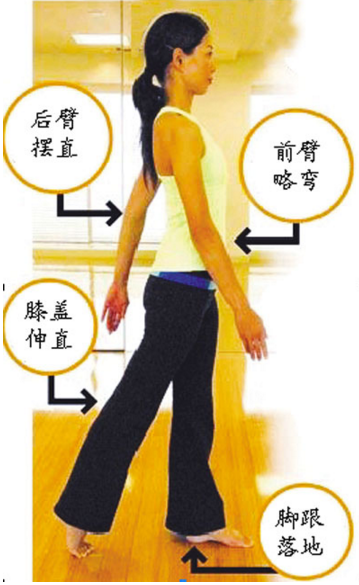 正确的走路姿势,是脚尖小着地,还是脚后跟找着地?