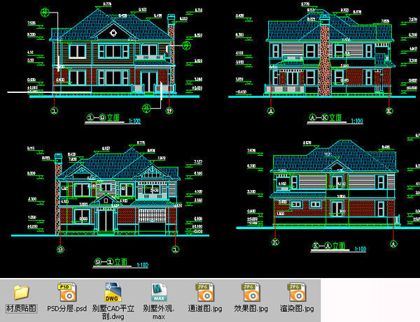 长13米宽7米的一层楼房建筑图纸