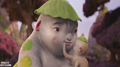 捉妖记: 梁朝伟为胡巴流泪,胡巴家族终于圆满团聚!