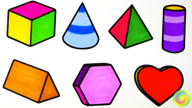 宝宝学形状图形简笔画儿歌