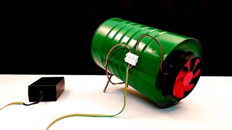 北方太冷了,农村小伙自制家用 加热器,简洁 高效又省钱,太实用了