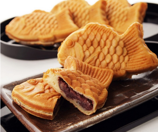 鲷鱼烧,鱼形烧热量低吗?要练出a4腰